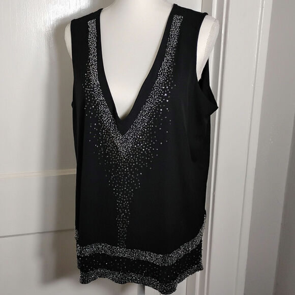 Ladies Venezia Black Tank Size 22/24 - Picture 6 of 7